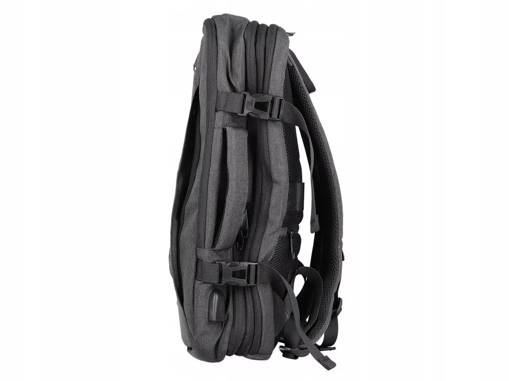 Vyriška kuprinė 40L, daugiafunkcė, laptopui, neperšlampama