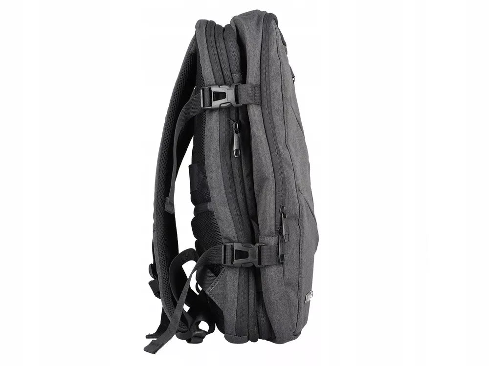 Vyriška kuprinė 40L, daugiafunkcė, laptopui, neperšlampama
