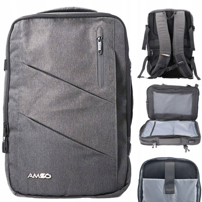 Vyriška kuprinė 40L, daugiafunkcė, laptopui, neperšlampama