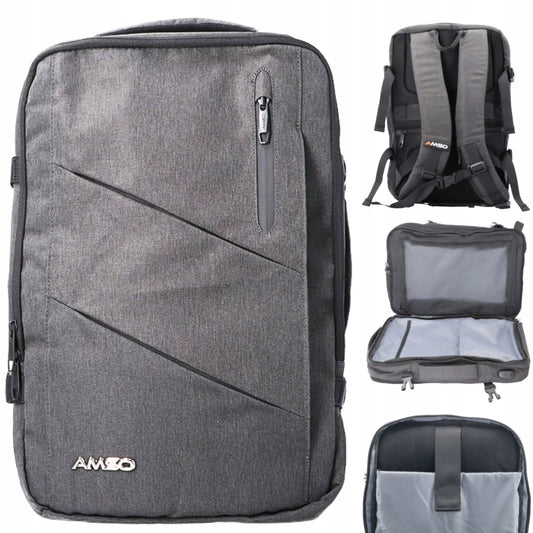 Vyriška kuprinė 40L, daugiafunkcė, laptopui, neperšlampama