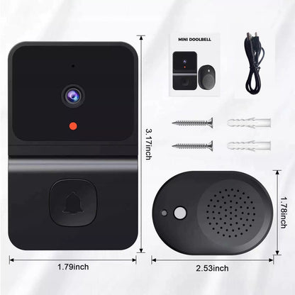 Wi-Fi stebėjimo durų skambučio kamera (iOS/Android)