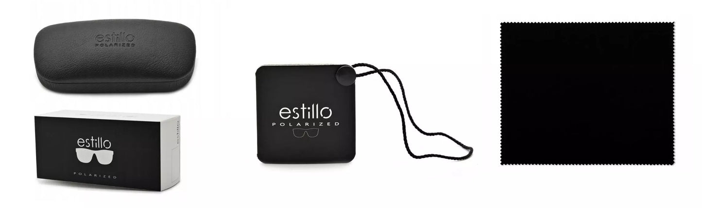 ESTILLO moteriški saulės akiniai – poliarizuoti HD lęšiai