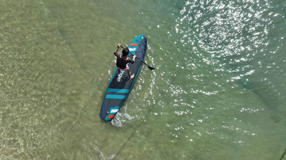 SUP lenta SKATINGER Jade 320x81x15 cm visapusiška iki 150 kg su pompa ir irklu