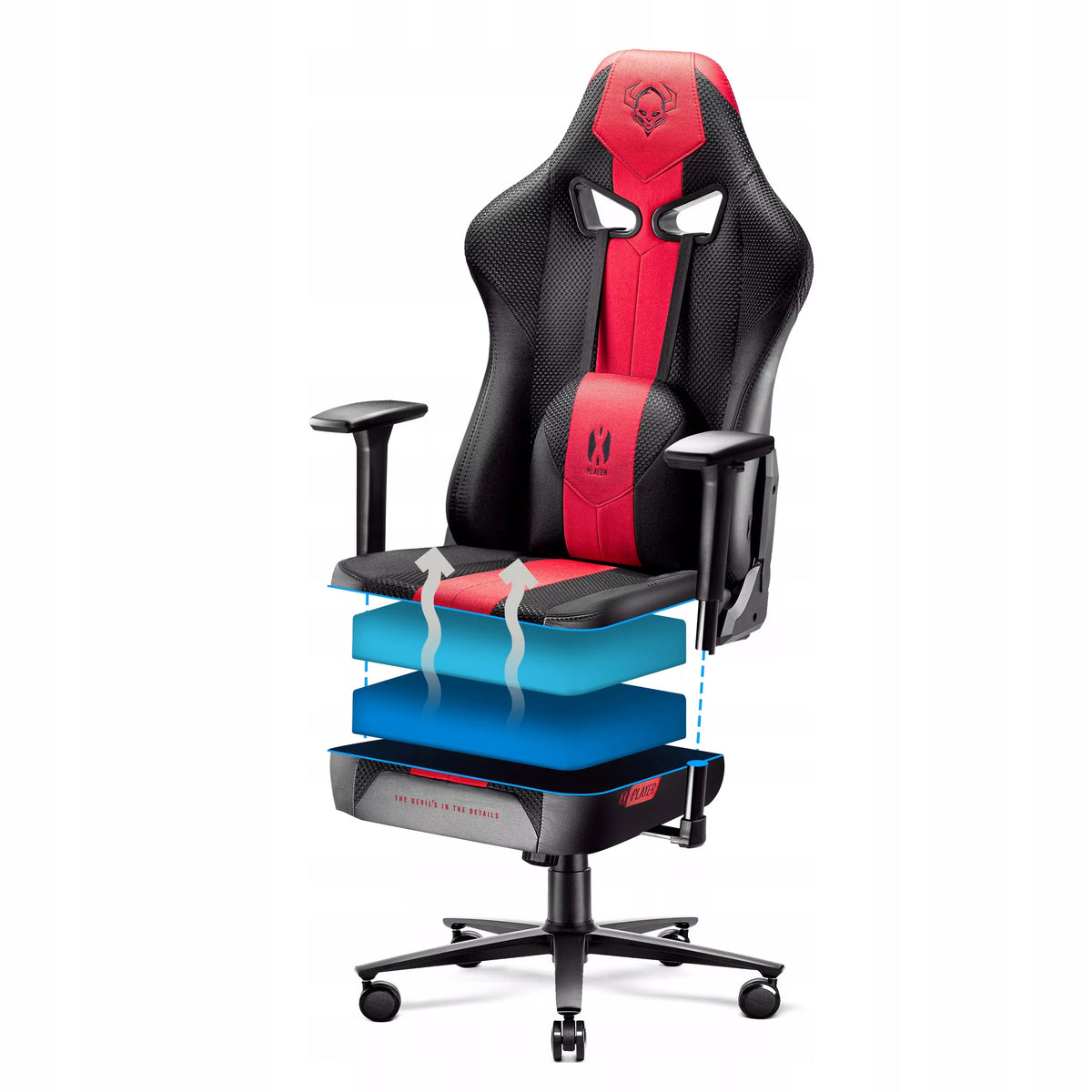 Žaidimų kėdė Diablo Chairs X
