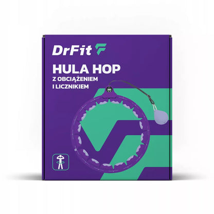Hula hoop su skaitliuku – fitnesui ir lieknėjimui