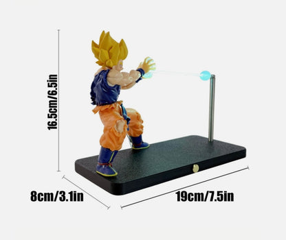 Dragon Ball Son Goku Magnētiskā LED Lampa
