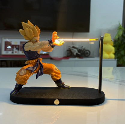 Dragon Ball Son Goku Magnētiskā LED Lampa