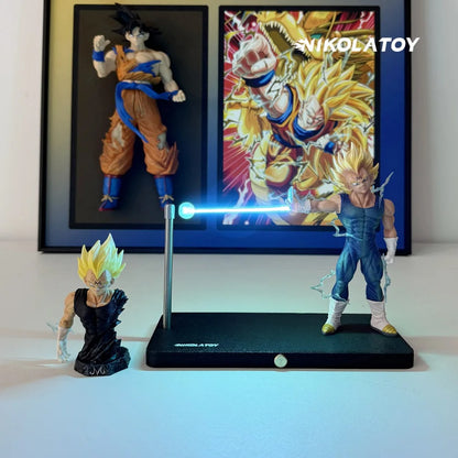 Dragon Ball Vegeta magnētiskā LED lampa