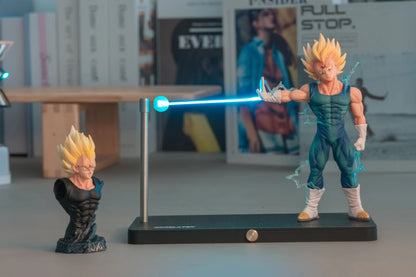 Dragon Ball Vegeta magnētiskā LED lampa