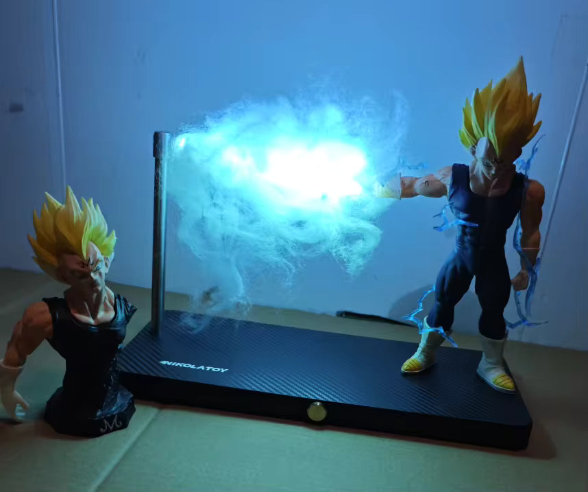Dragon Ball Vegeta magnētiskā LED lampa