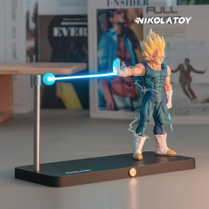 Dragon Ball Vegeta magnētiskā LED lampa