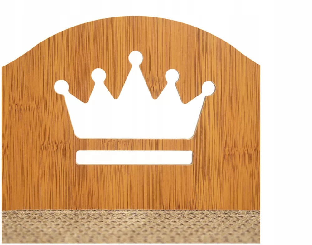 Katės draskyklė guolis sofa draskymui su katžole KING (F082)