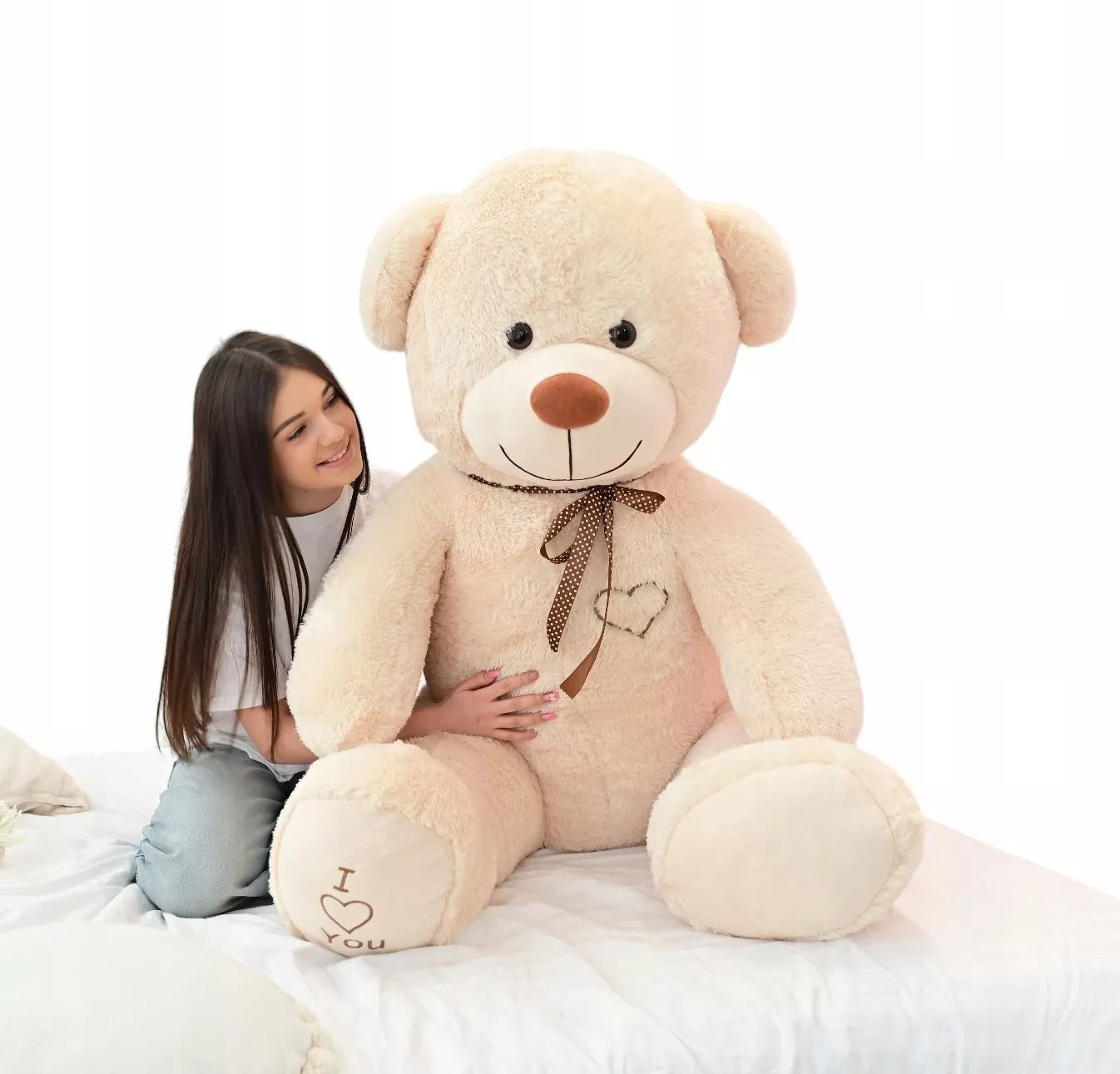 Didelis pliušinis meškinas milžinas 190 cm