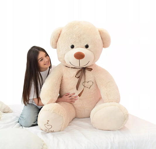 Didelis pliušinis meškinas milžinas 190 cm