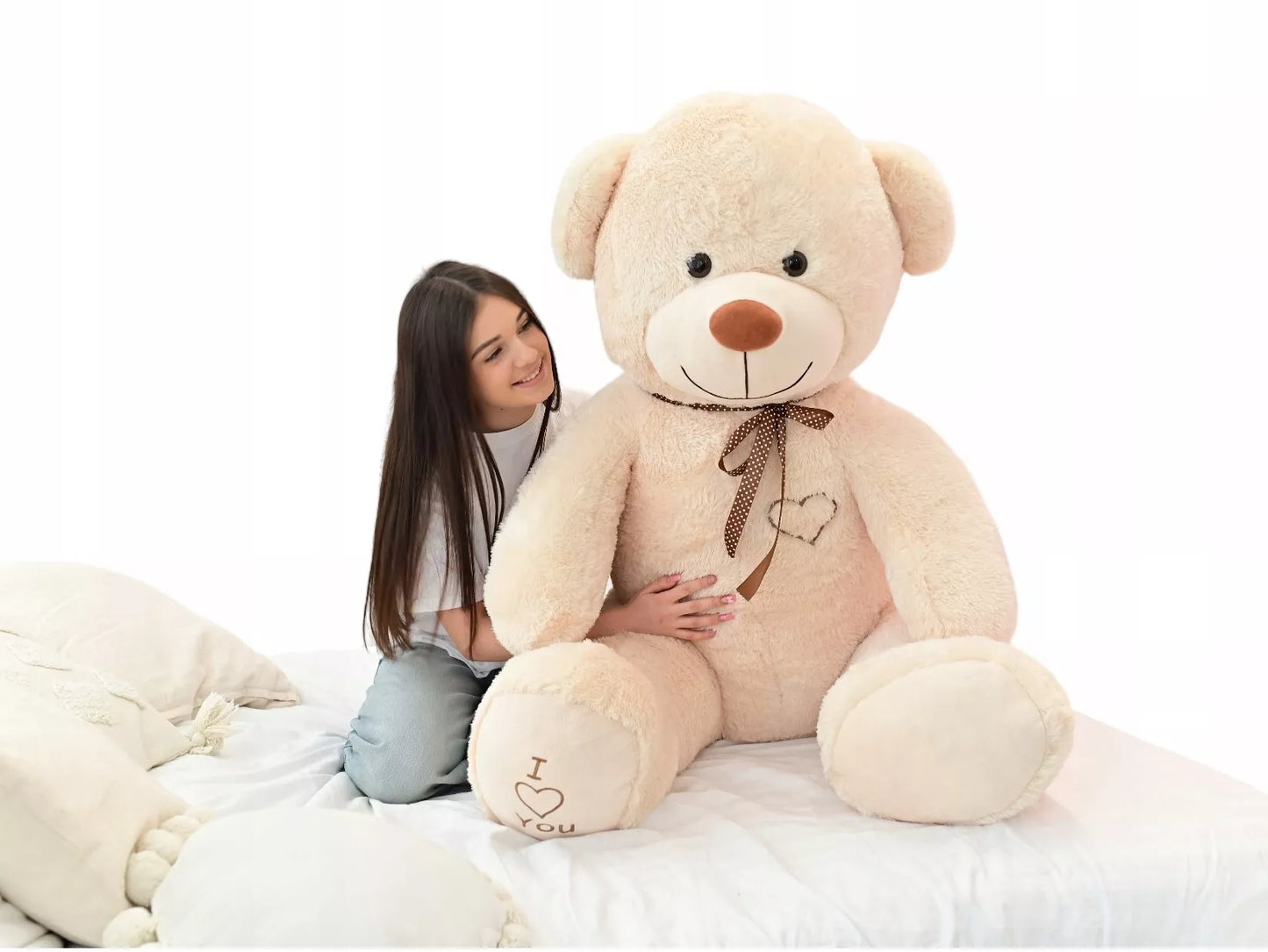 Didelis pliušinis meškinas milžinas 190 cm