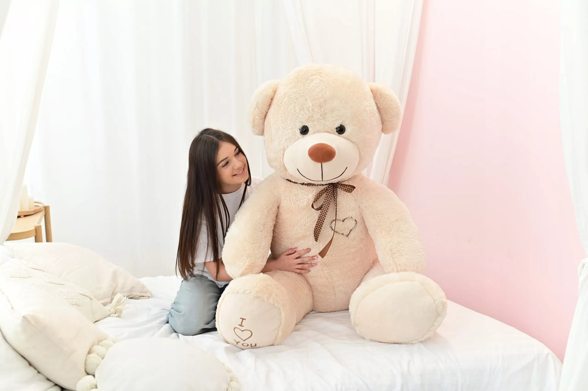Didelis pliušinis meškinas milžinas 190 cm