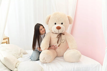 Didelis pliušinis meškinas milžinas 190 cm
