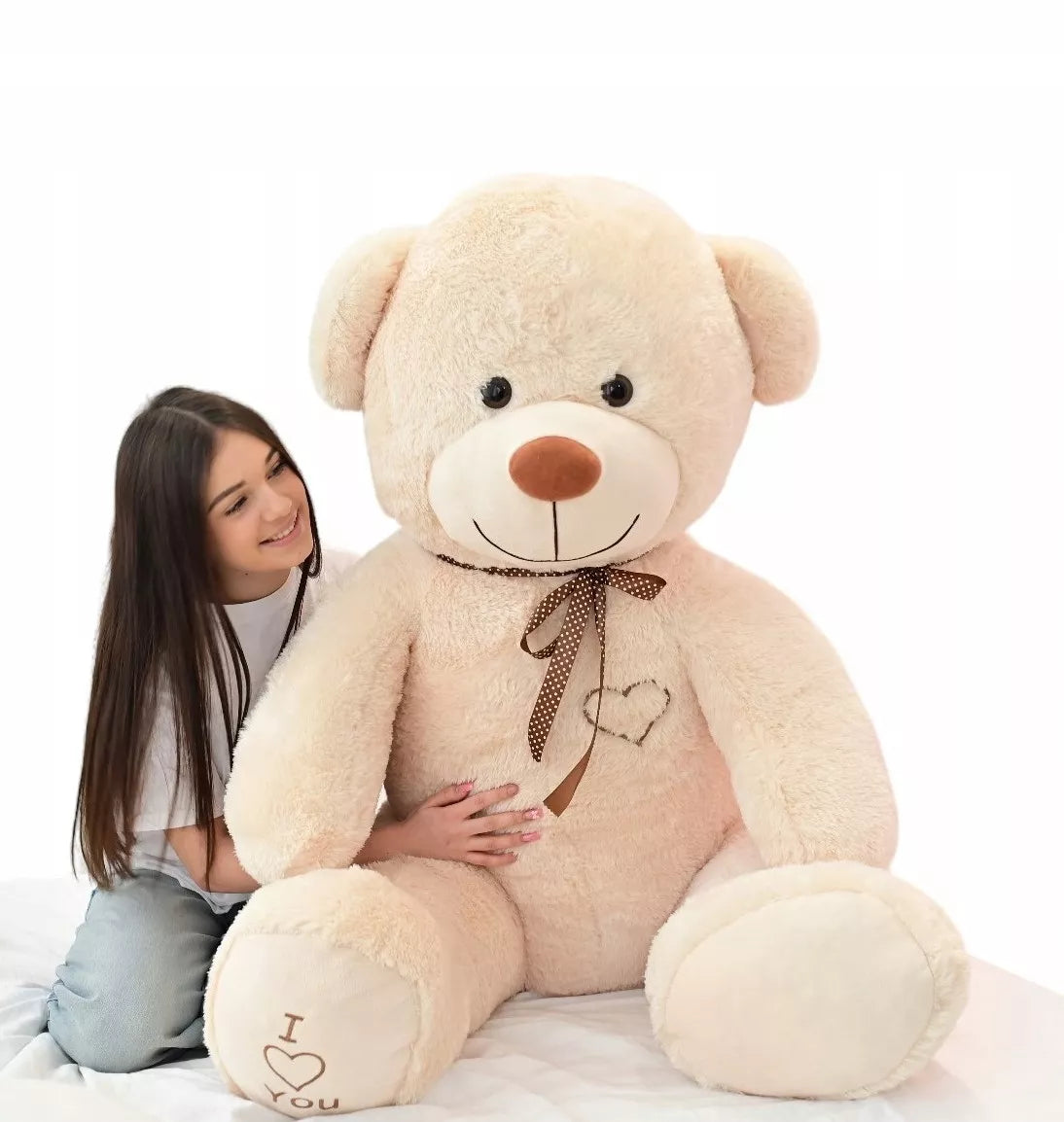 Didelis pliušinis meškinas milžinas 190 cm