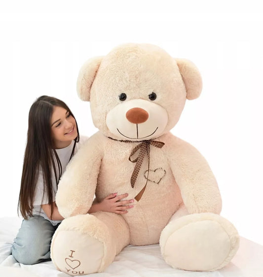 Didelis pliušinis meškinas milžinas 190 cm
