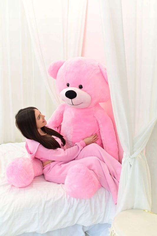 220 cm pliušinis meškinas – milžinas, minkštas žaislas