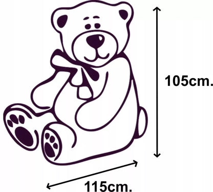 220 cm pliušinis meškinas – milžinas, minkštas žaislas