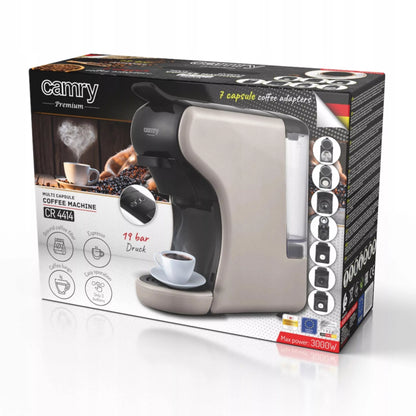 Slėginis kavos aparatas kapsulėms Nespresso Dolce Gusto Tchibo