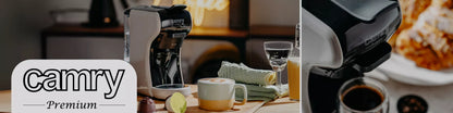 Slėginis kavos aparatas kapsulėms Nespresso Dolce Gusto Tchibo