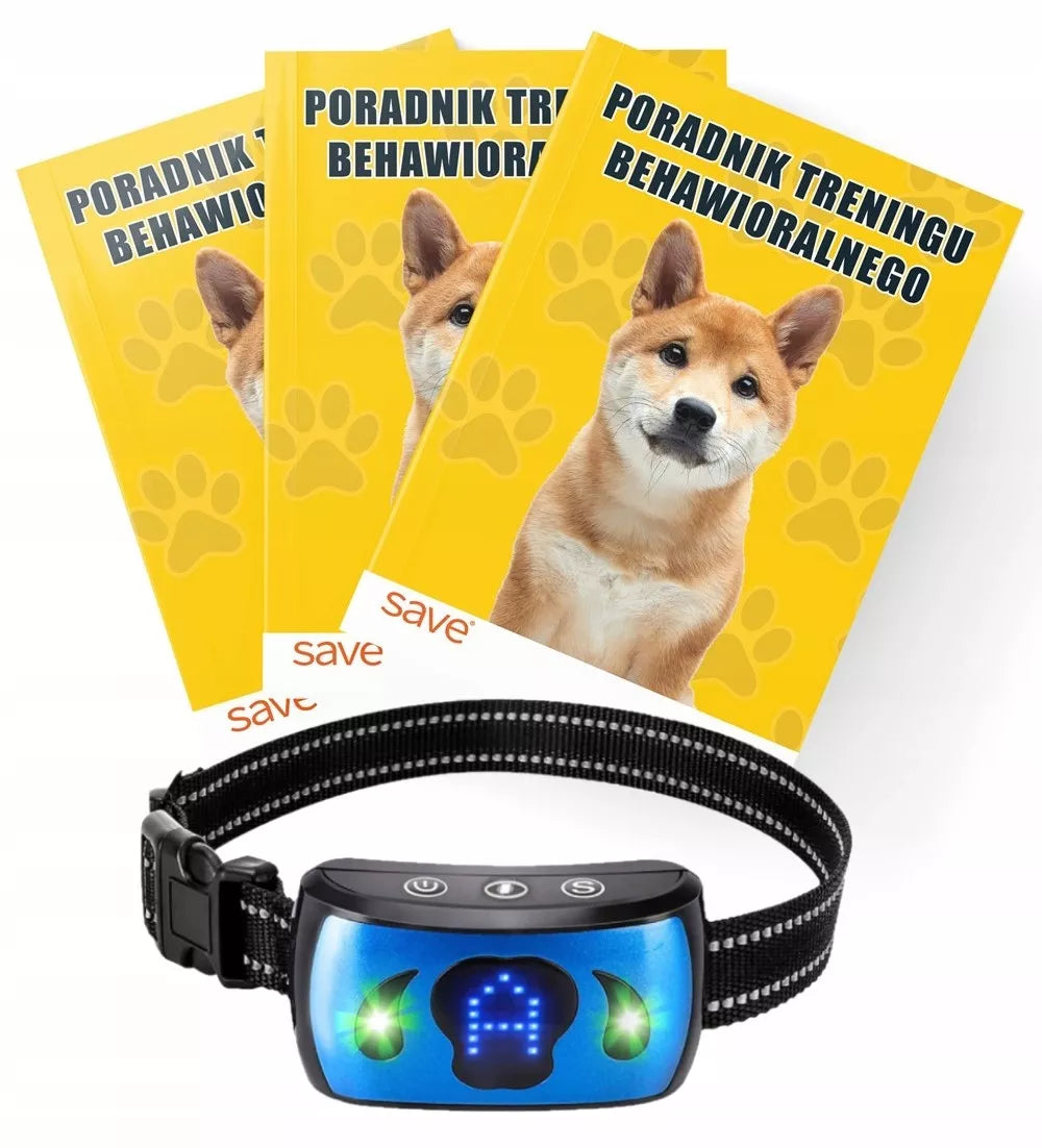 Elektrinis antkaklis nuo lojimo – nutildantis, elektroninis
