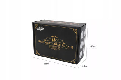ELEKTRINĖ WHISKY SMOKER RŪKYMO RINKINYS SU GĖRIMŲ ĮRANKIAIS 6 SKONIAI