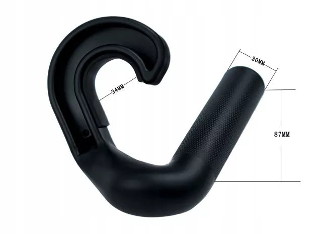 ERGONOMIŠKOS 45° TRENIRUOČIŲ RANKENOS SKERSINIUI, ŠTANGOMS IR GRYFAMS