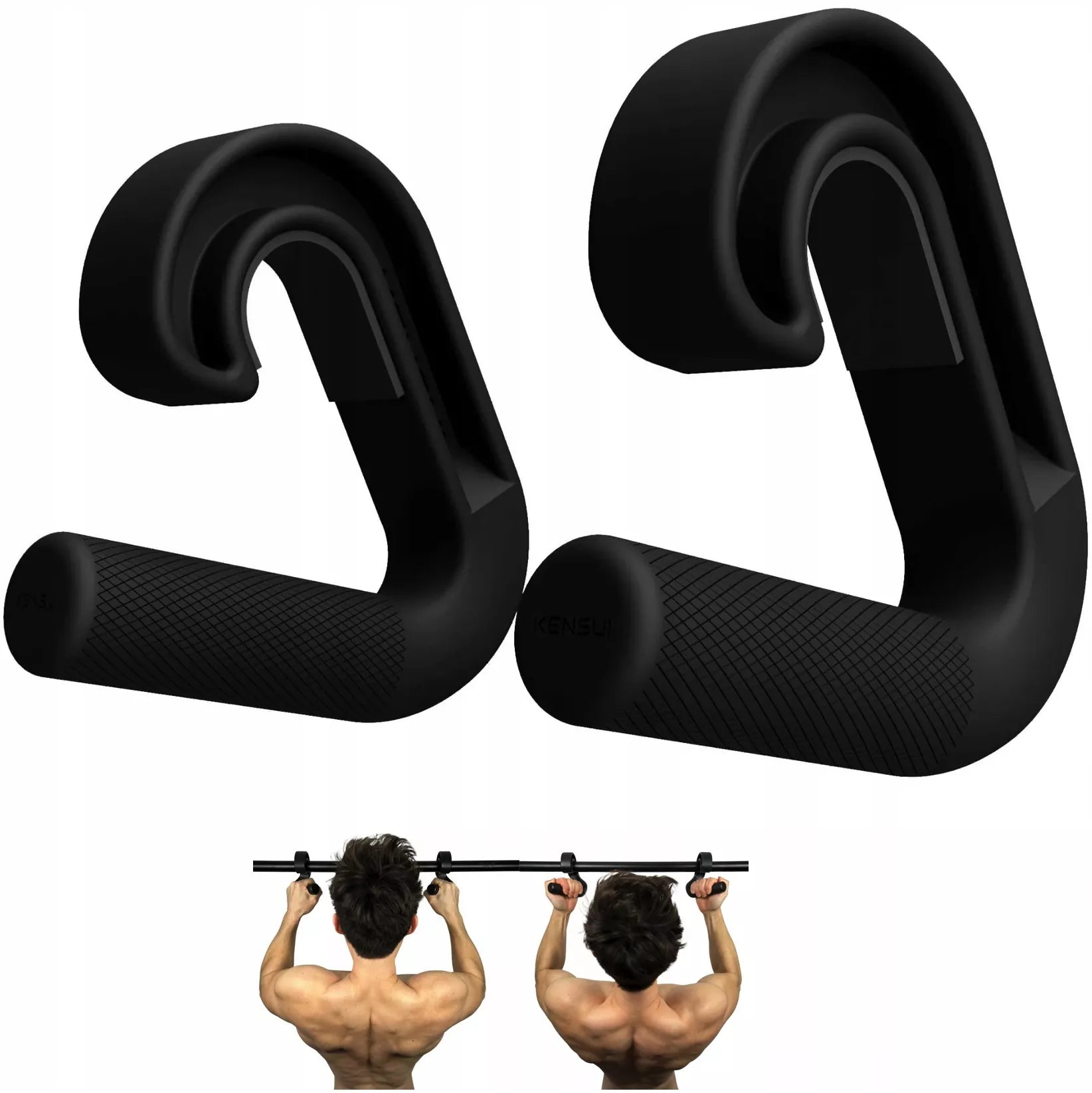 ERGONOMIŠKOS 45° TRENIRUOČIŲ RANKENOS SKERSINIUI, ŠTANGOMS IR GRYFAMS