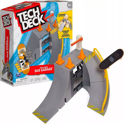 Tech Deck Sk8 Garage rampa su riedlente