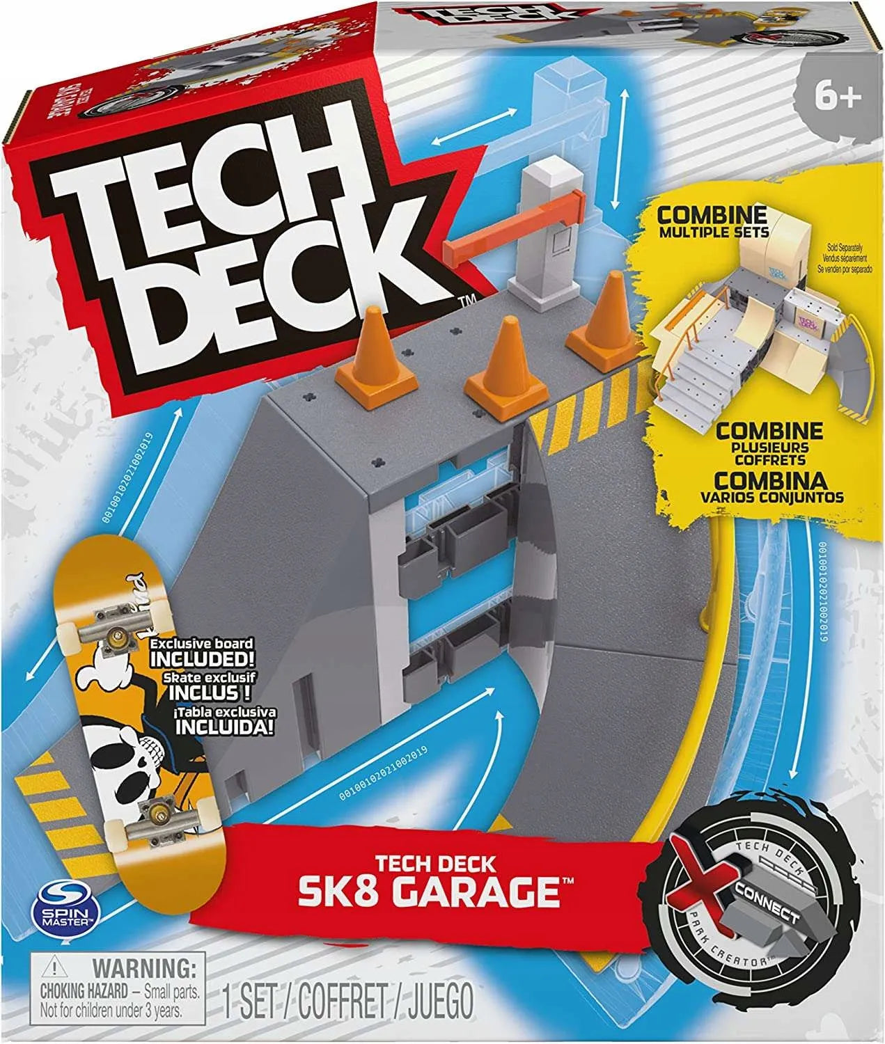 Sk8 Garage pirštų riedlenčių rinkinys