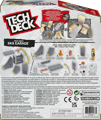 Tech Deck Sk8 Garage rampa su riedlente