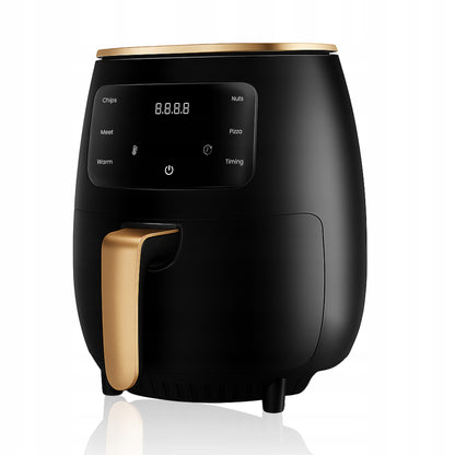 Beļļas Fritieris Air Fryer 6L, 2400W Jaudīga Cepeškrāsns-Fritieris