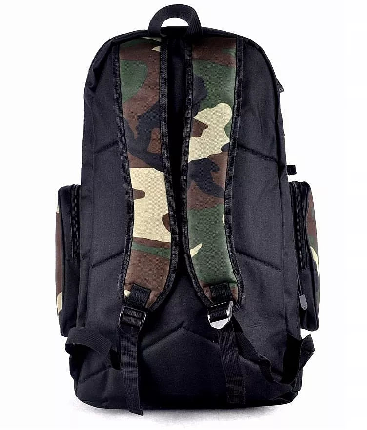 FUNKCIONALUS Camo kuprinė vertikali kuprinė kuprinė kuprinė MILITARINIS DĖKLAS