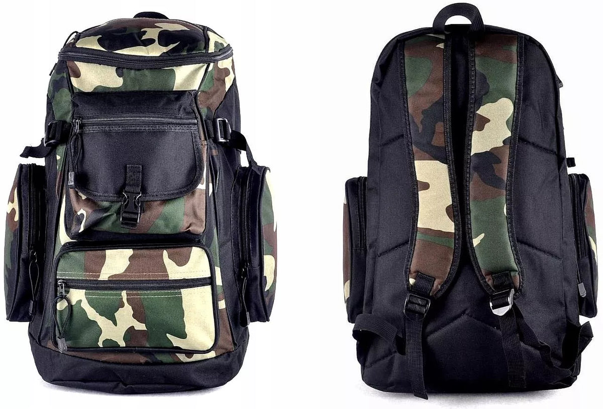 FUNKCIONALUS Camo kuprinė vertikali kuprinė kuprinė kuprinė MILITARINIS DĖKLAS