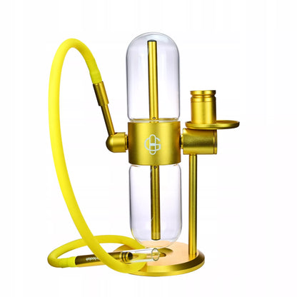 Gravitacinis Bongo Vandens Pypkė Gravity Hookah Gold