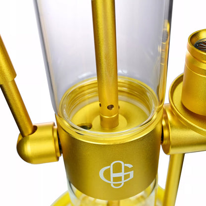 Gravitacinis Bongo Vandens Pypkė Gravity Hookah Gold