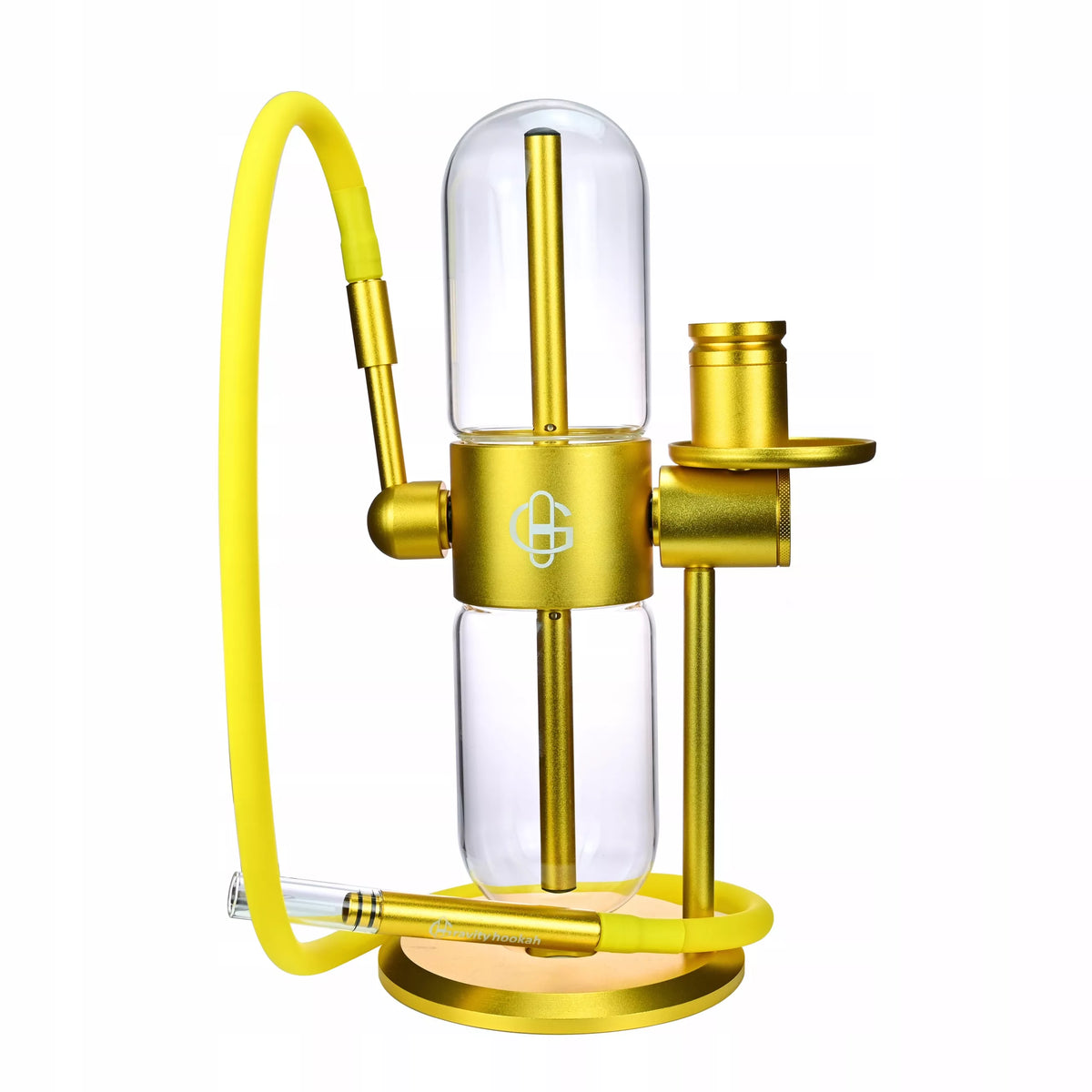 Gravitacinis Bongo Vandens Pypkė Gravity Hookah Gold