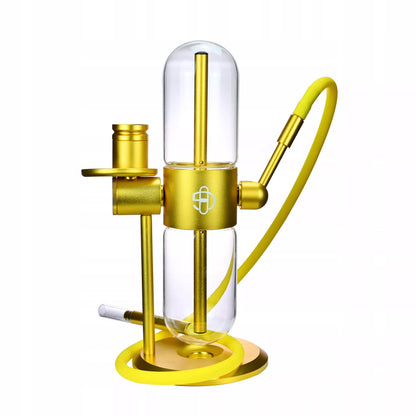 Gravitacinis Bongo Vandens Pypkė Gravity Hookah Gold
