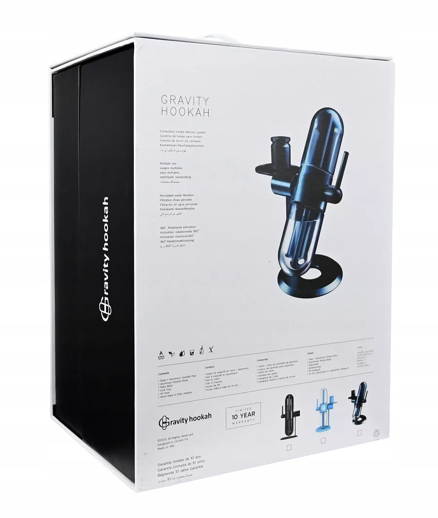 Gravitacinis Bongo Vandens Pypkė Gravity Hookah Gold