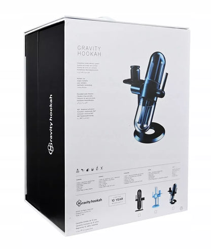 Gravitacinis Bongo Vandens Pypkė Gravity Hookah Gold