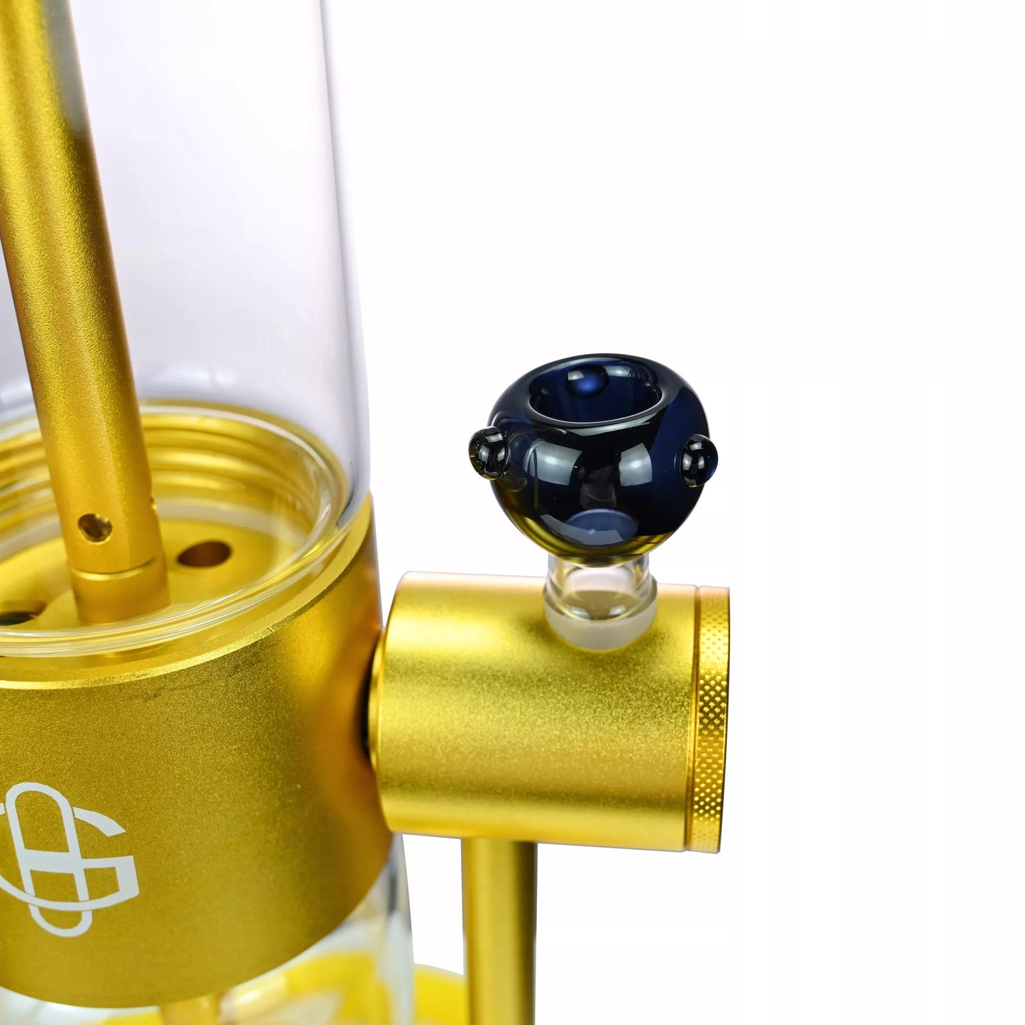 Gravitacinis Bongo Vandens Pypkė Gravity Hookah Gold