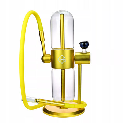 Gravitacinis Bongo Vandens Pypkė Gravity Hookah Gold