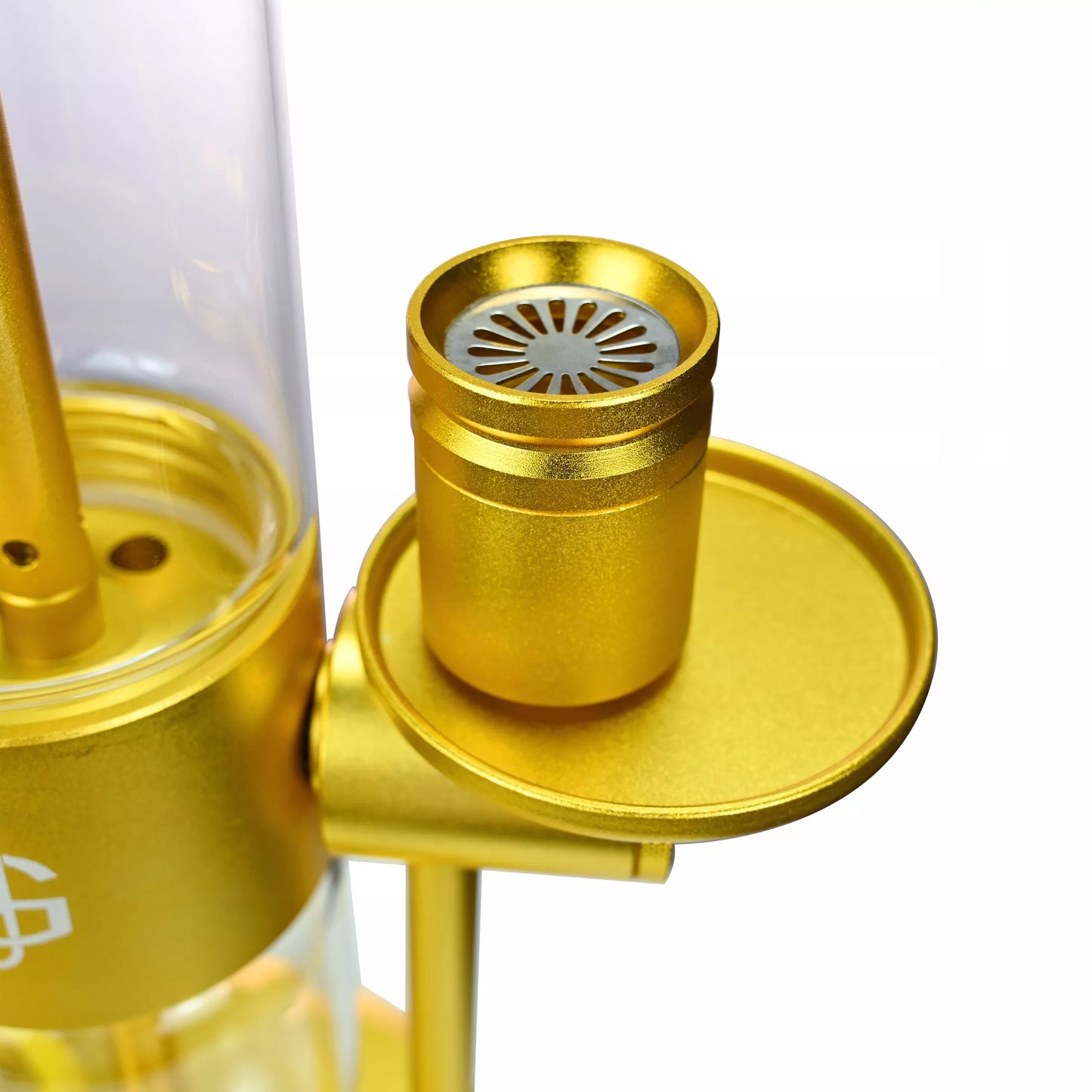Gravitacinis Bongo Vandens Pypkė Gravity Hookah Gold