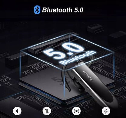 Bluetooth ausinė BT 5.0 HD – 24h laisvų rankų įranga