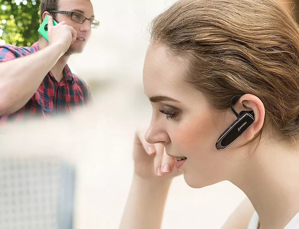 Bluetooth ausinė BT 5.0 HD – 24h laisvų rankų įranga