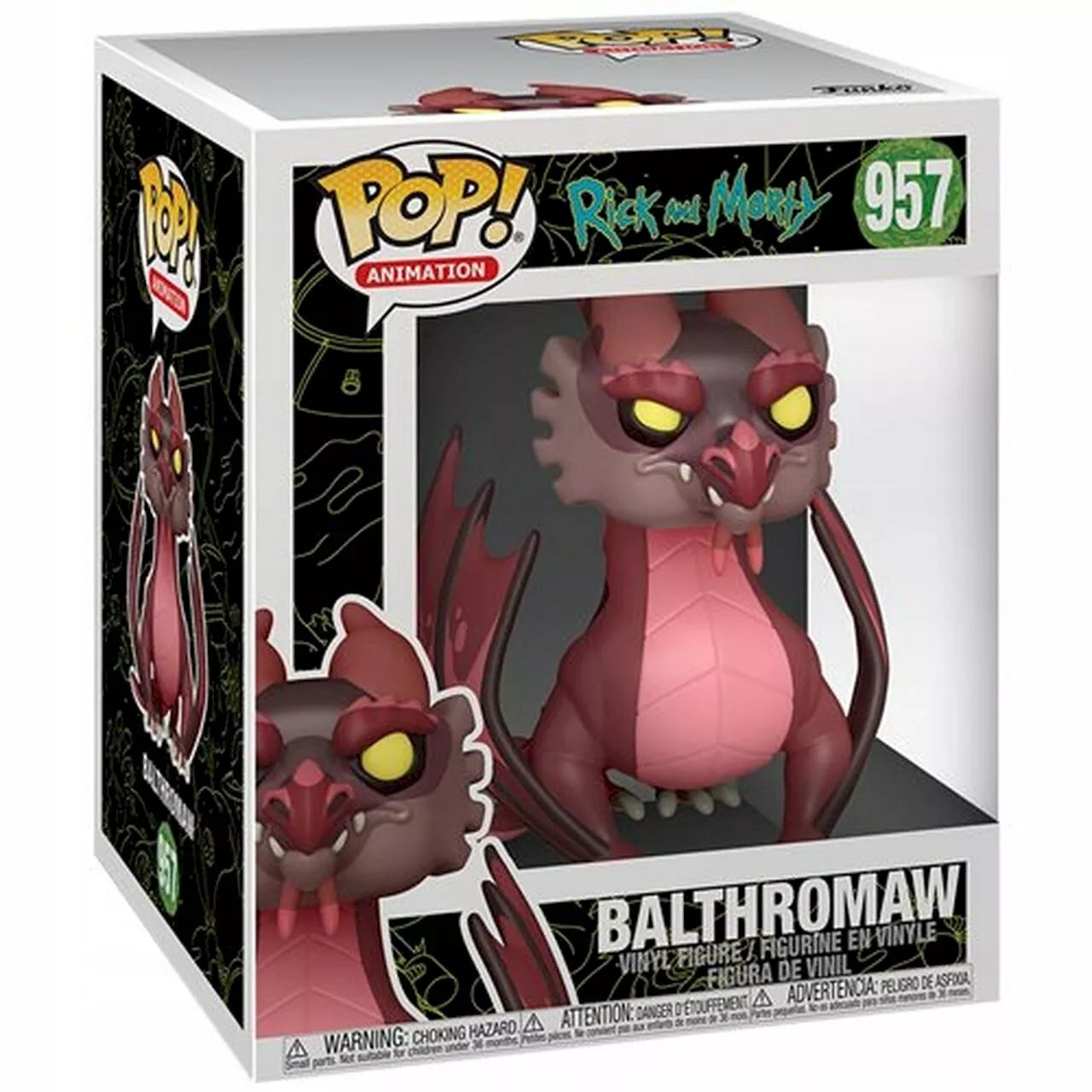 Figūrėlė Funko POP! Rick & Morty Balthromaw 957 XL