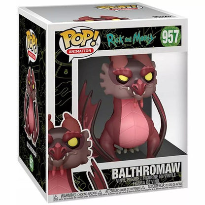 Figūrėlė Funko POP! Rick & Morty Balthromaw 957 XL